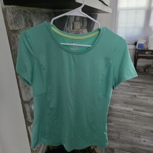 Fila Green Fitted Short Sleeve T-Shirt